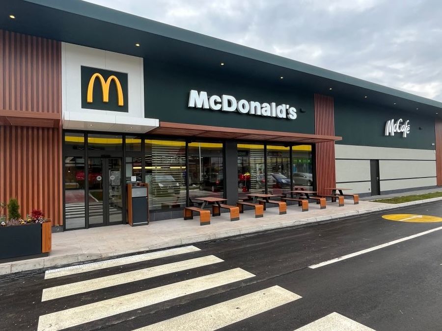 Image for Nov McDonald’s restoran 