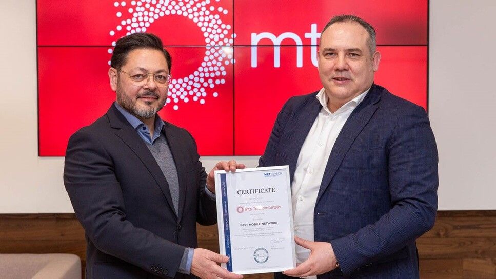 Image for MTS potvrđen kao lider među mobilnim mrežama u Srbiji