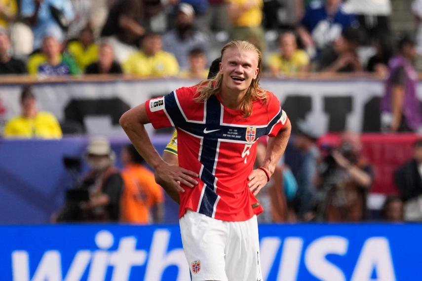Haland kao gol mašina: Do sada 7 pogodaka