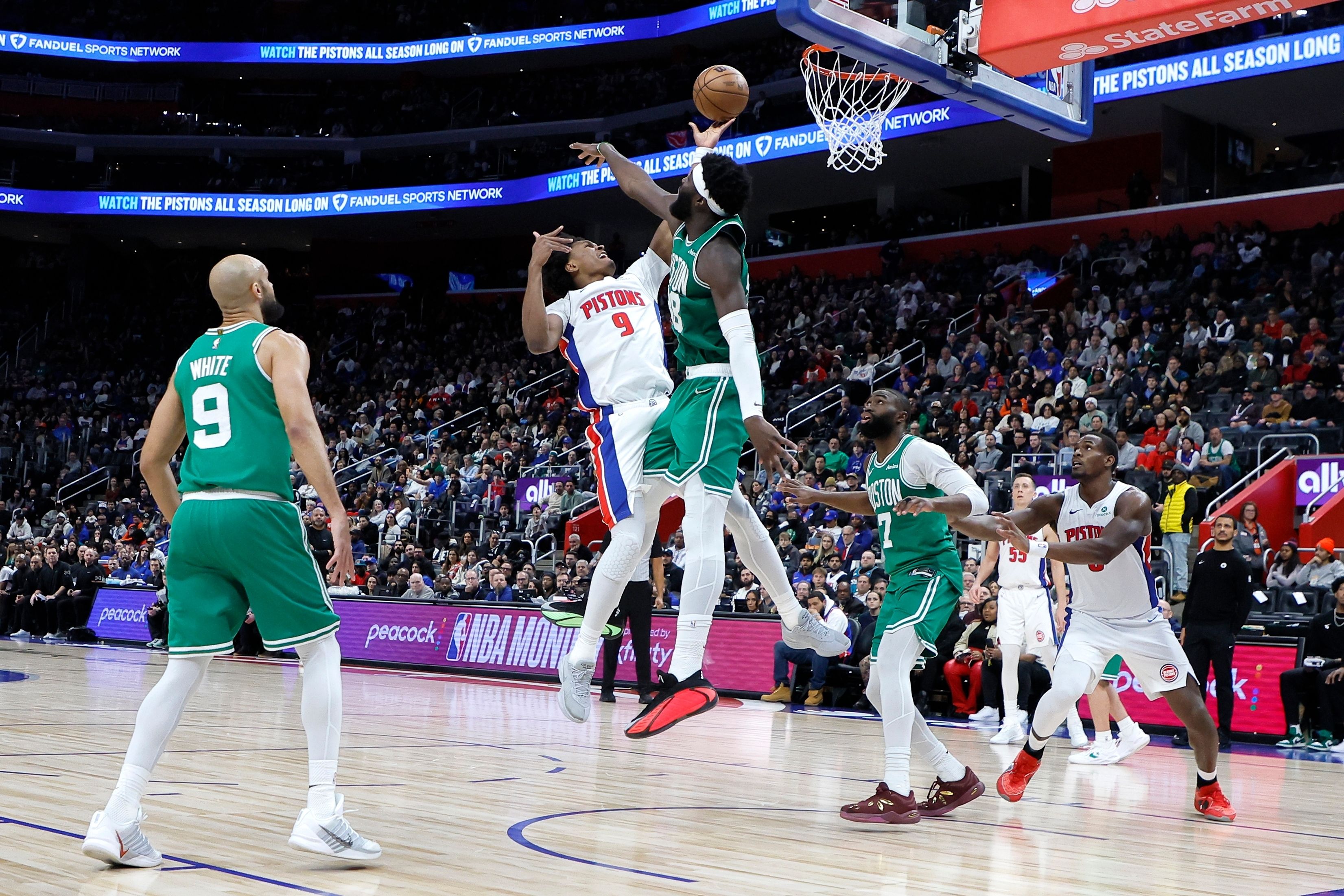 Image for Detroit bolji od Bostona, pobede Golden stejta i Filadelfije