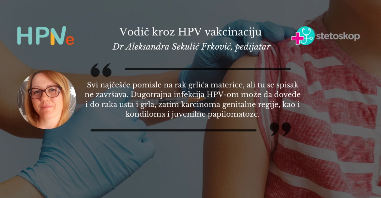 Image for Vodič kroz HPV vakcinaciju