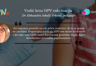 Image for Vodič kroz HPV vakcinaciju
