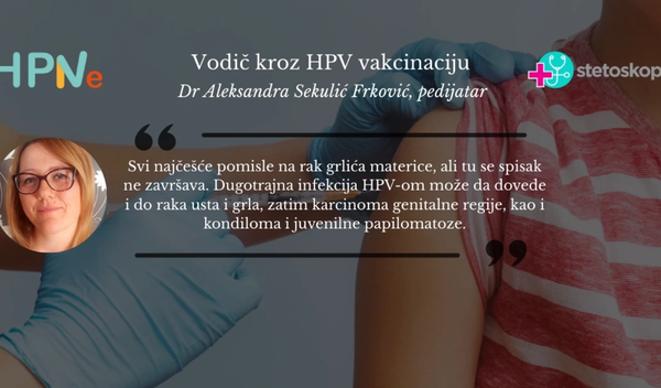 Image for Vodič kroz HPV vakcinaciju