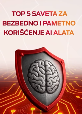 Image for Kako pametno koristiti AI: 5 saveta za sigurnost i maksimalnu korist