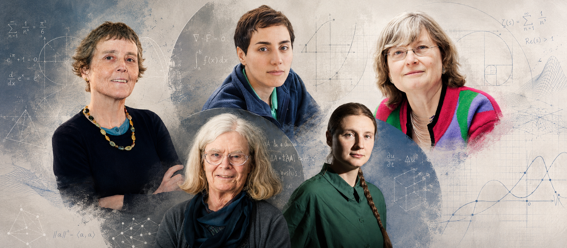 One otvaraju put novim generacijama: Kler Voazen, Marijam Mirzahani, Ingrid Dobši, Karen Ulenbek, Marina Vjazovska