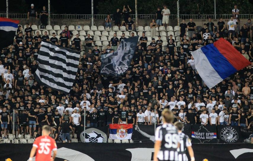 Navijači Partizana nadaju se boljem izdanju protiv Španaca