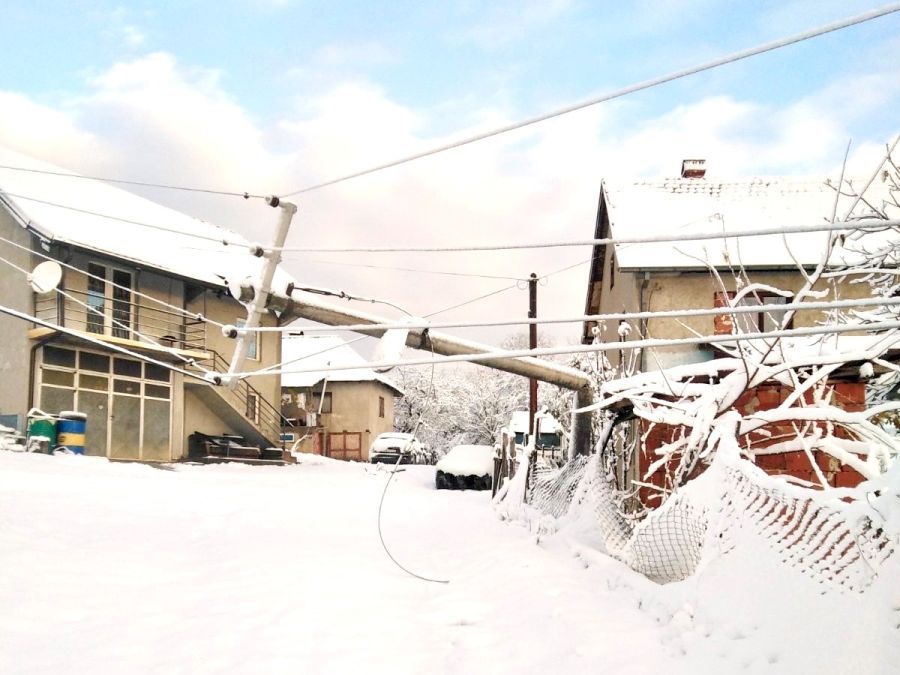 Image for Delovi Šumadije bez struje