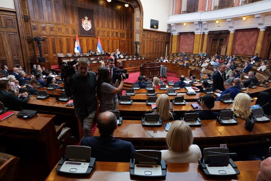 Image for Počinje rasprava o budžetu