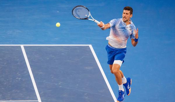 Image for Novak Đoković juri 25. grend slem – počinje US Open u Njujorku