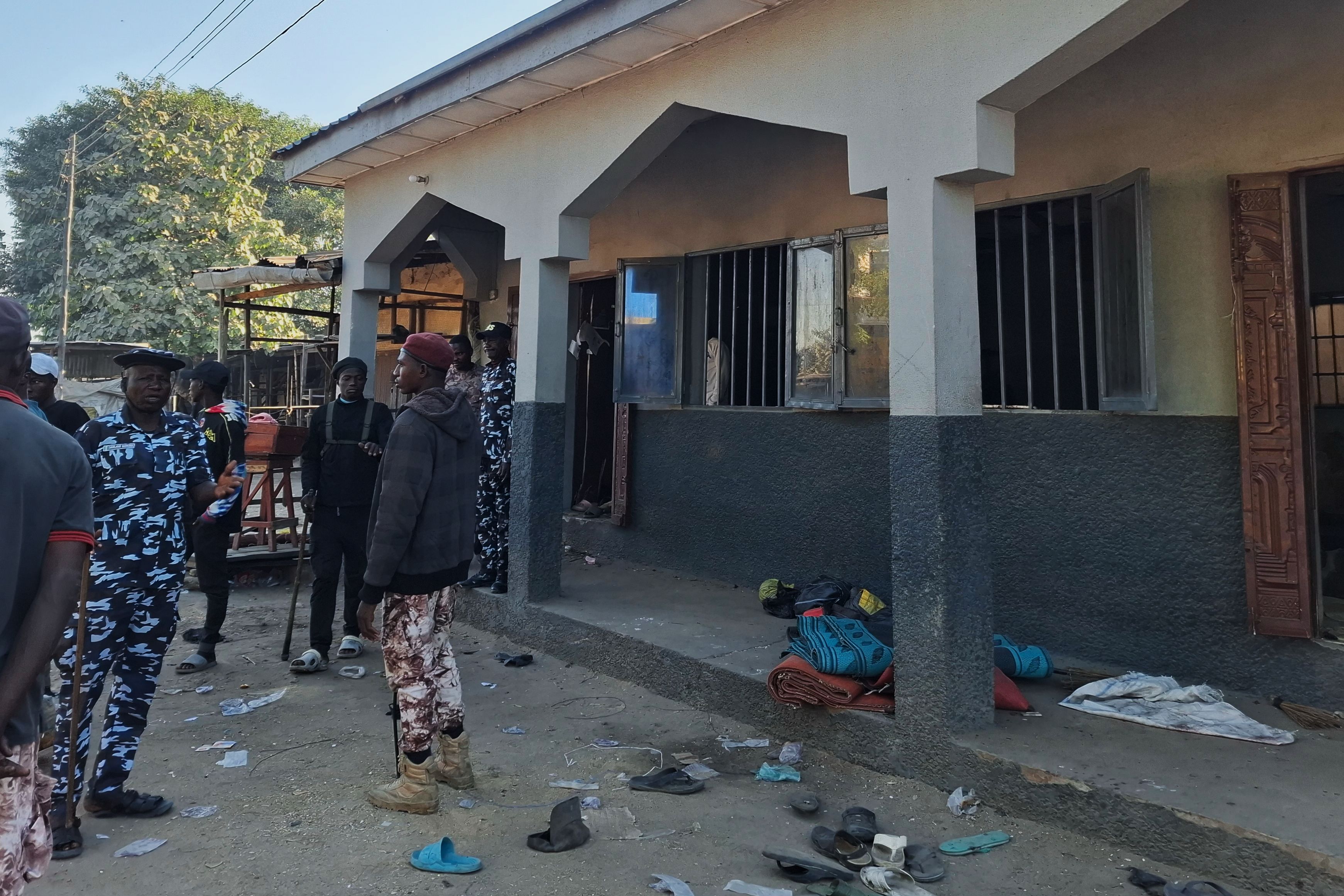 Image for  SAD napale ciljeve Islamske države u Nigeriji