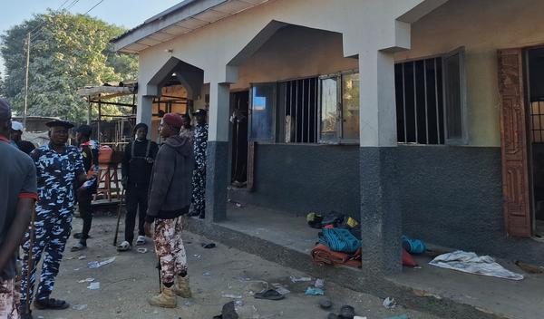 Image for SAD napale ciljeve Islamske države u Nigeriji