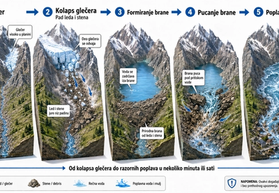 Image for Novo jezero preti Nepalu