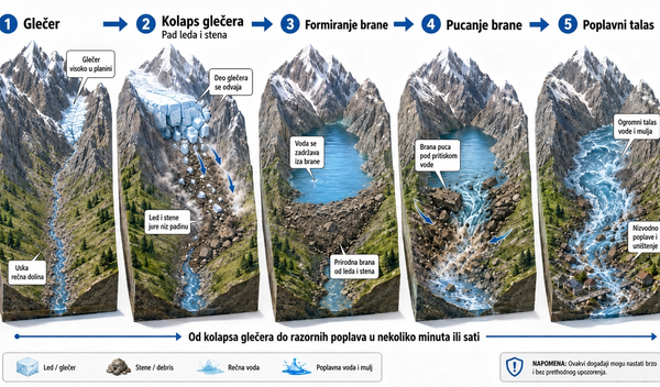 Image for Novo jezero preti Nepalu