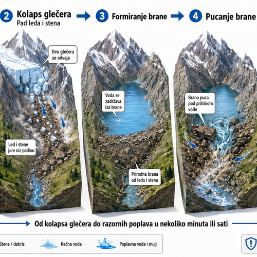 Image for Novo jezero preti Nepalu