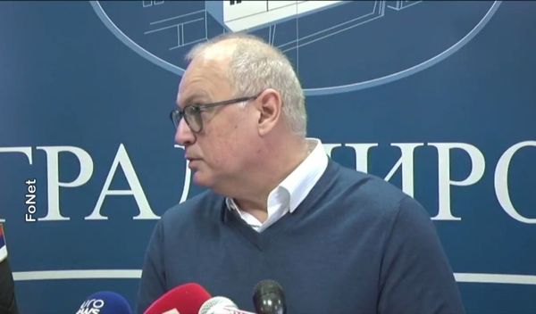 Image for Goran Vesić u bolnici