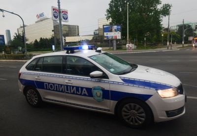 Image for Tri žrtve u lančanom sudaru