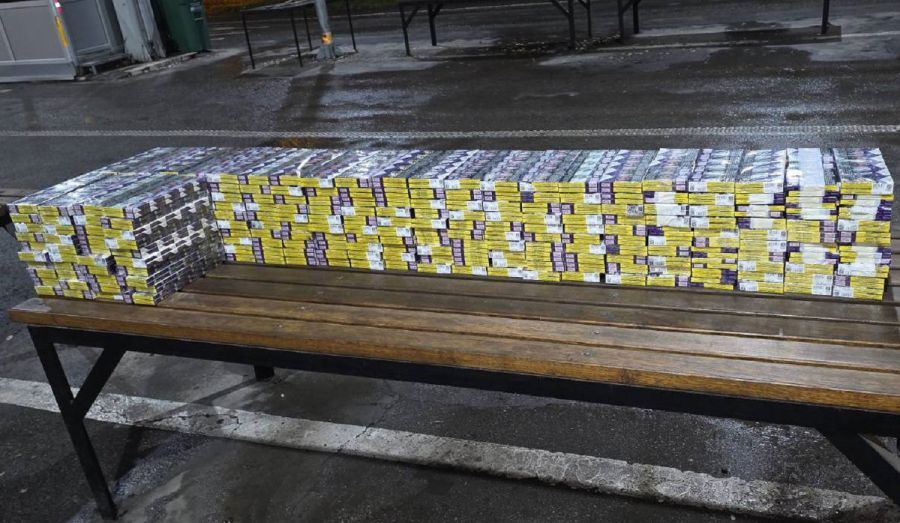 Image for Sprečen šverc 50.000 cigareta