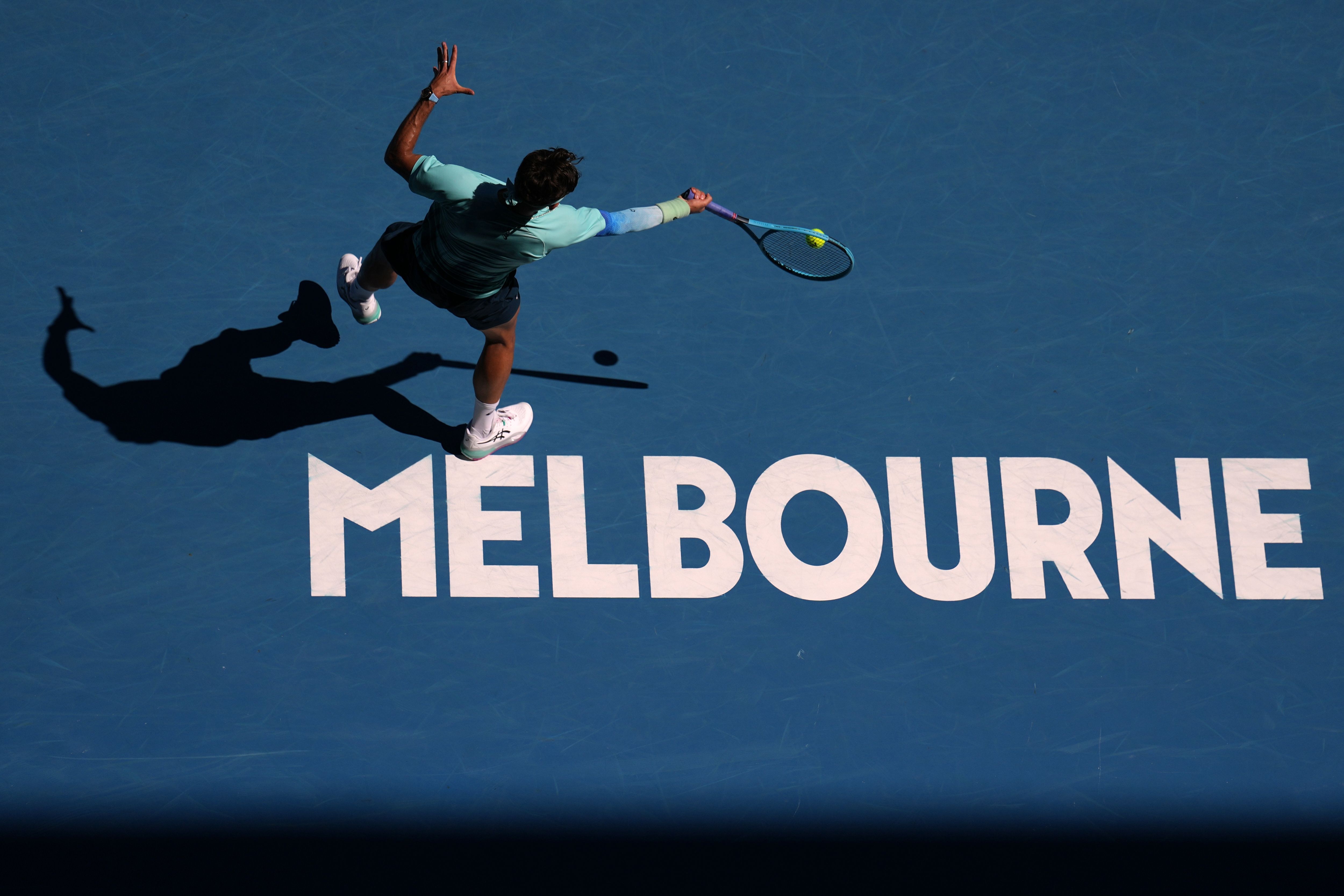 Image for Muzeti protivnik Đokovića u četvrtfinalu Australijan opena