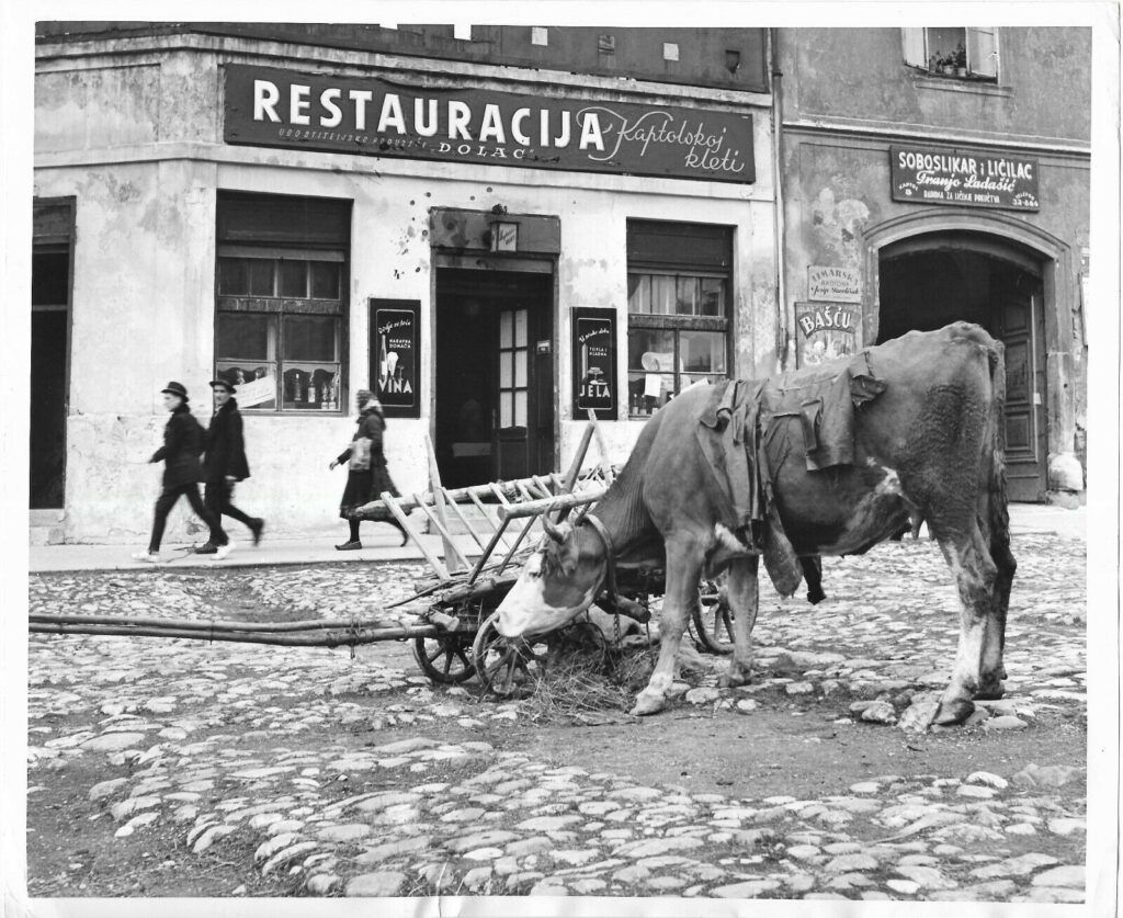 Image for Gavra, Džamija, Ksantipa ili Njegoš – kako su se spelovala slova telefonom 1947.
