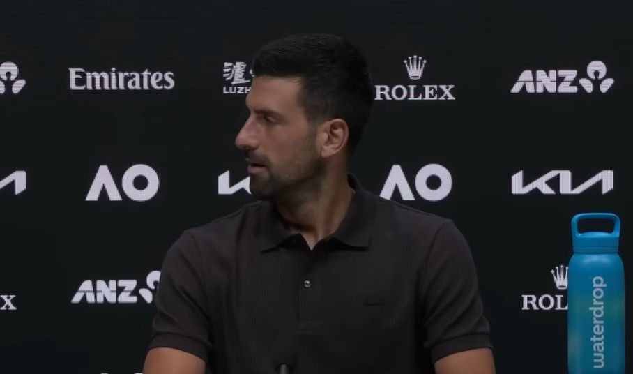 Image for Đoković pred Australijan open: Ne želim pritisak oko 25. Grend slema