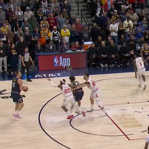 Image for Novi tripl-dabl Jokića u pobedi Denvera protiv Hjustona (video)