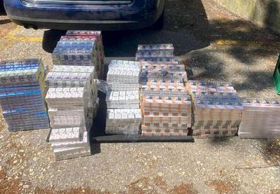 Image for Uhapšen zbog krijumčarenja