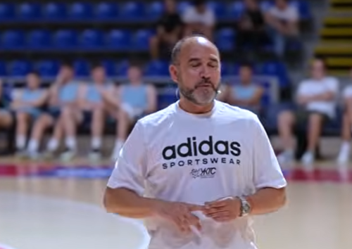 Image for Ćus Mateo novi selektor košarkaša Španije