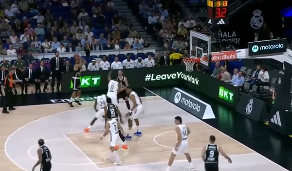 Image for Partizan poražen od Reala u Madridu: crno-beli kasno zapretili