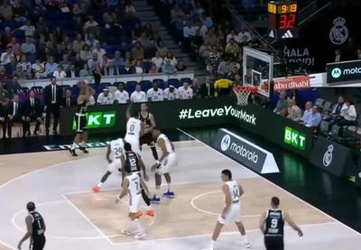 Image for Partizan poražen od Reala u Madridu: crno-beli kasno zapretili