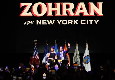 Image for Zohran Mamdani pobednik u trci za gradonačelnika Njujorka