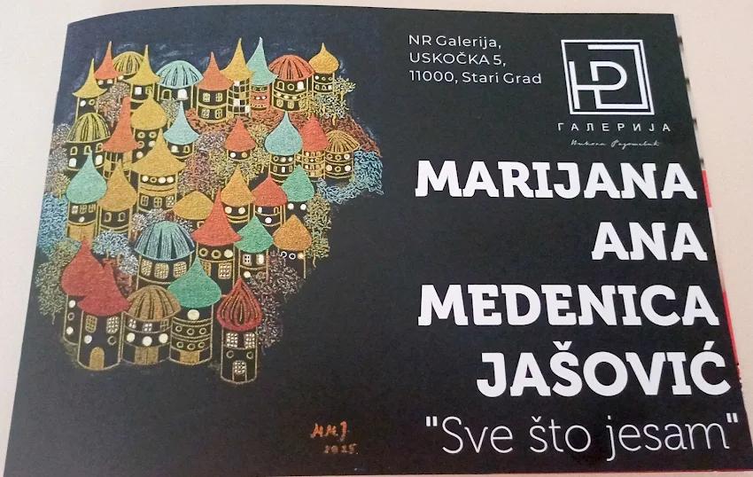 Image for Otvorena izložba slika Marijane Medenica Jašović