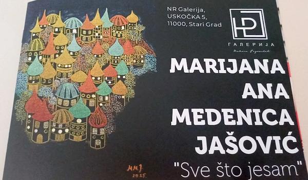 Image for Otvorena izložba slika Marijane Medenica Jašović