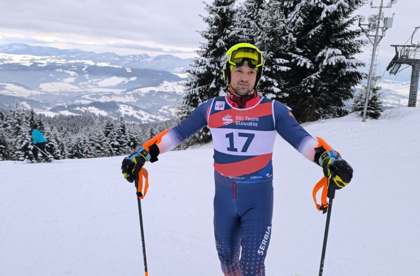 Image for Istorijski uspeh paraolimpijca