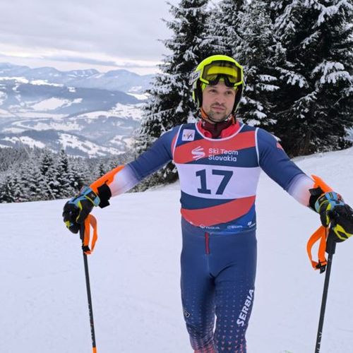 Image for Istorijski uspeh paraolimpijca