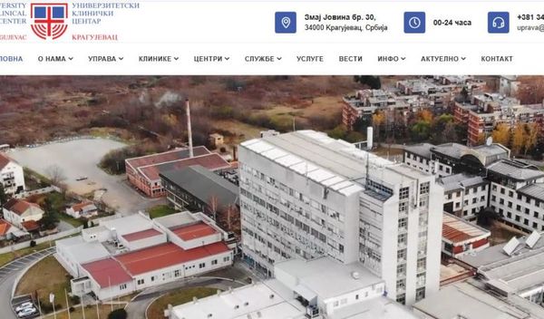 Image for Bez posete pacijentima