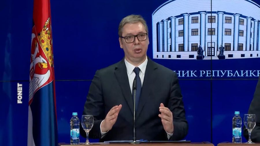 Image for Vučić sa studentima