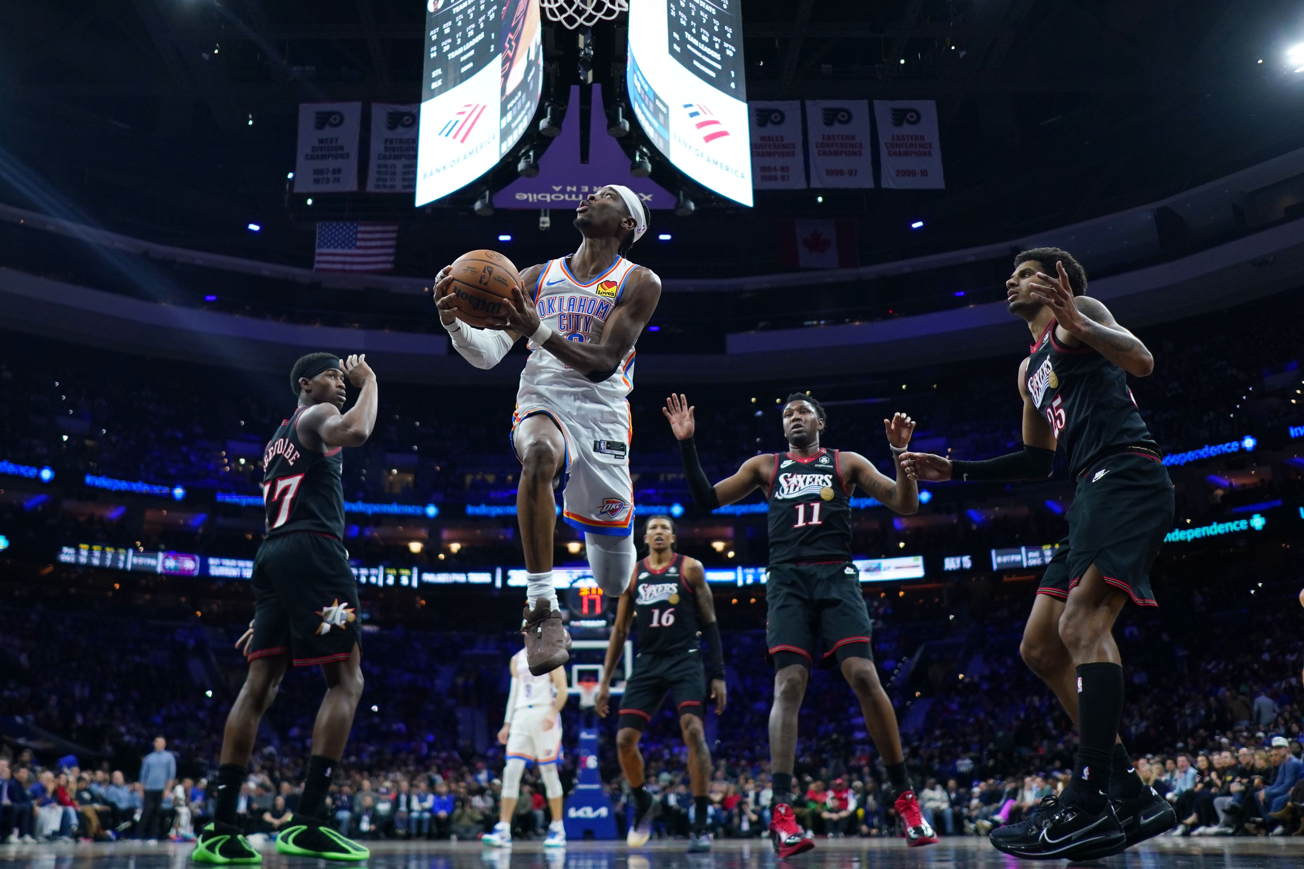 Image for Oklahoma bolja od Filadelfije za 12. uzastopnu pobedu