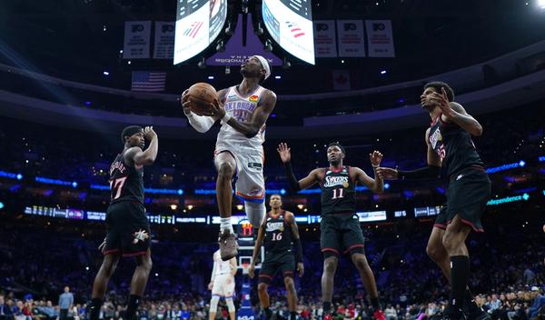 Image for Oklahoma bolja od Filadelfije za 12. uzastopnu pobedu