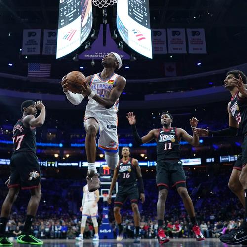 Image for Oklahoma bolja od Filadelfije za 12. uzastopnu pobedu