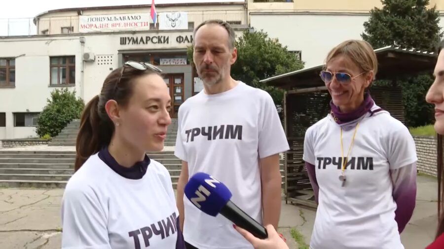 Image for Akcija "Trčim za studente"