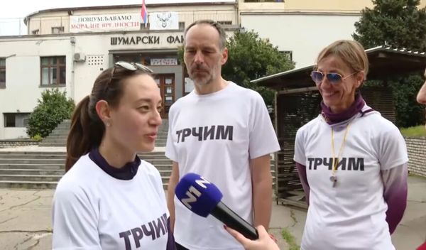 Image for Akcija "Trčim za studente"