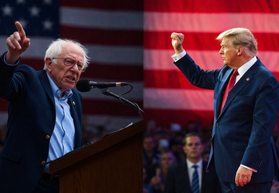 Image for Berni Sanders: Predsednik SAD je mentalno neuravnotežena osoba