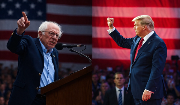 Image for Berni Sanders: Predsednik SAD je mentalno neuravnotežena osoba