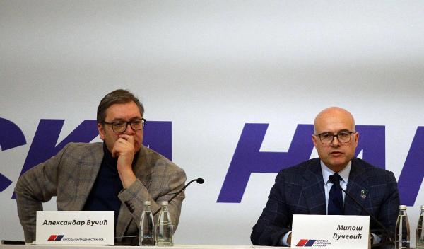 Image for Aleksandar Vučić: Očekujem još ostavki