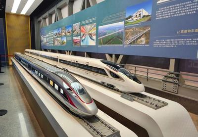 Image for Stručnjaci za prugu u Kini