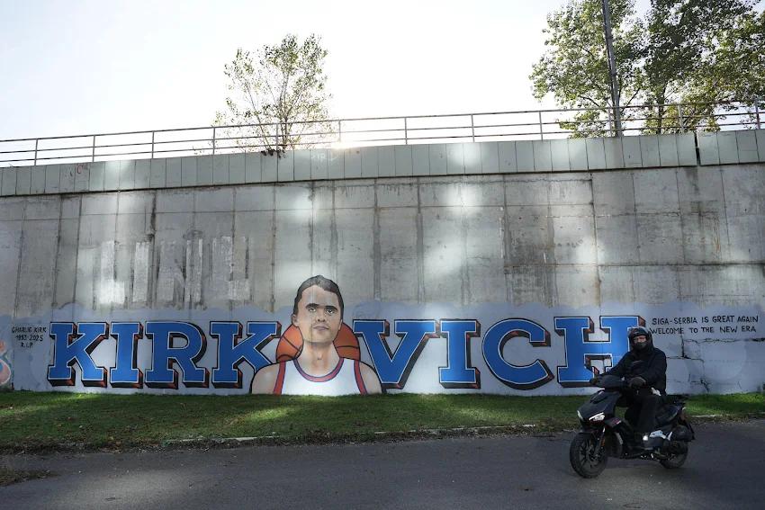 Image for Članak o ubijenom influenseru Čarliju Kirku najčitaniji ove godine na Vikipediji