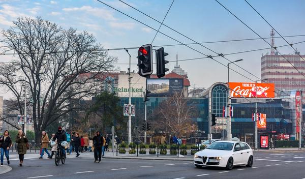 Image for Danas vetrovito, temperatura do pet stepeni