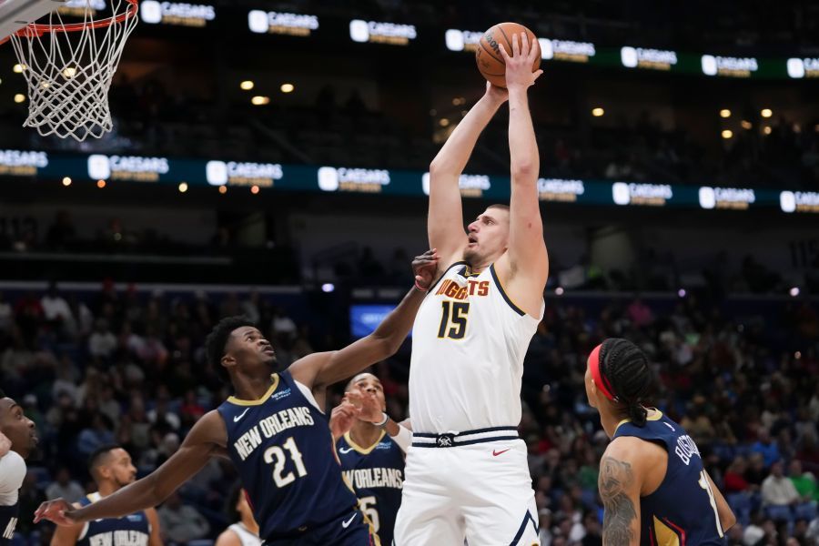 Image for Još jedan Jokićev tripl-dabl