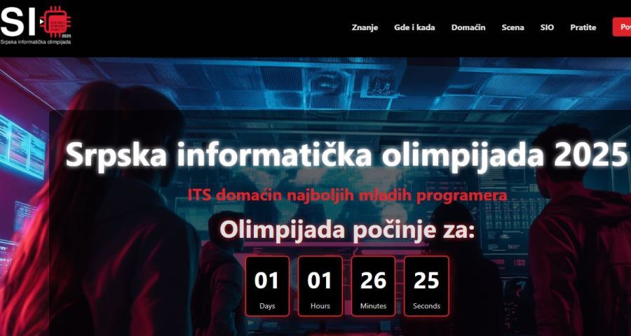 Image for Informatička Olimpijada