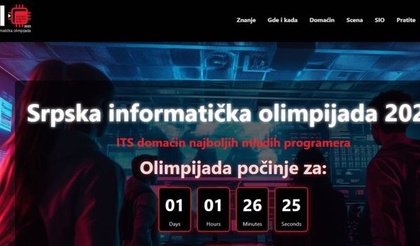 Image for Informatička Olimpijada